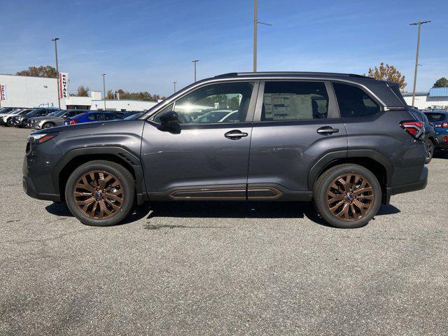 new 2025 Subaru Forester car, priced at $39,202