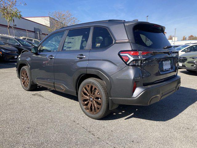 new 2025 Subaru Forester car, priced at $39,202