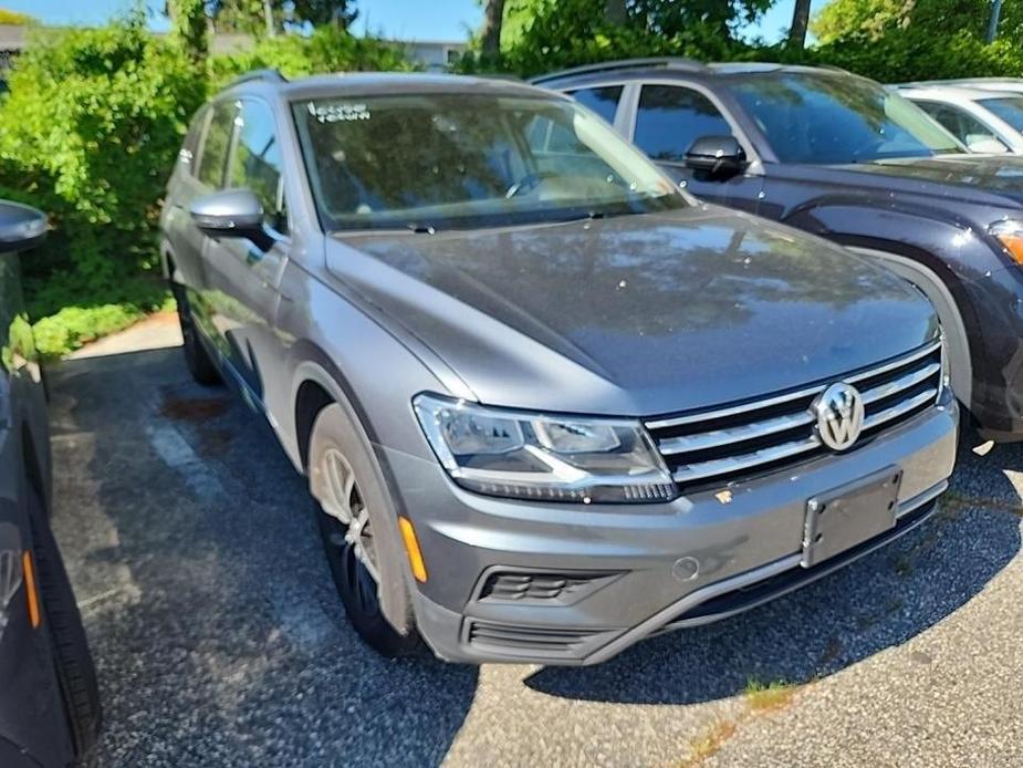 used 2021 Volkswagen Tiguan car, priced at $20,700