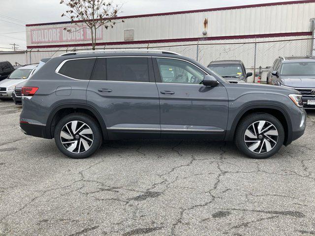 new 2025 Volkswagen Atlas car, priced at $49,416