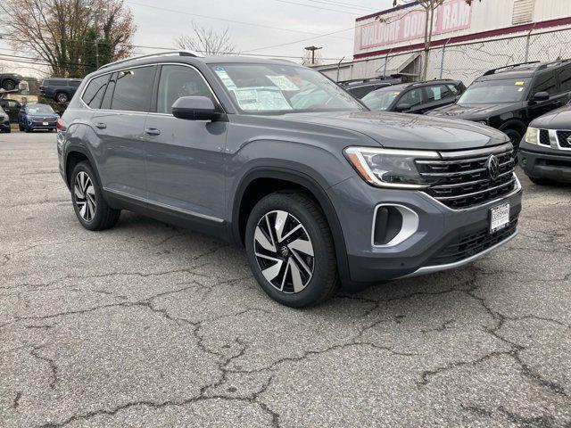 new 2025 Volkswagen Atlas car, priced at $49,416