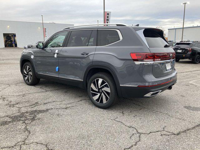 new 2025 Volkswagen Atlas car, priced at $49,416