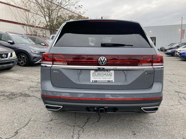 new 2025 Volkswagen Atlas car, priced at $49,416