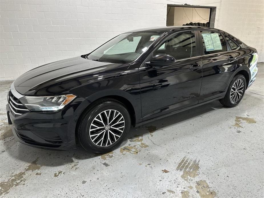 used 2021 Volkswagen Jetta car, priced at $17,200