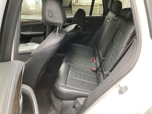 used 2018 BMW X3 car