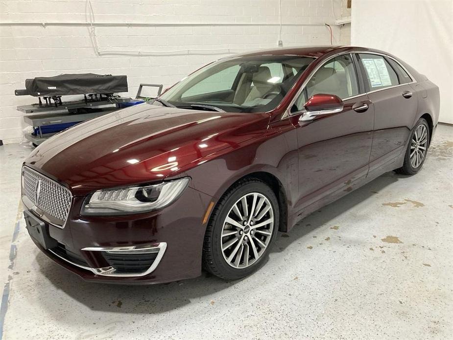 used 2017 Lincoln MKZ car, priced at $14,400