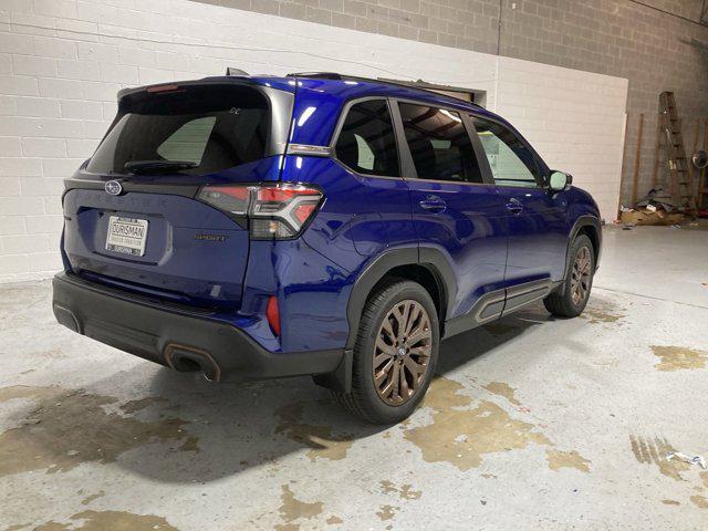 new 2025 Subaru Forester car, priced at $39,202