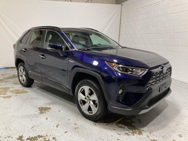 used 2020 Toyota RAV4 Hybrid car, priced at $31,300