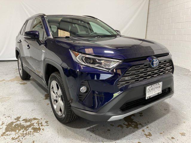 used 2020 Toyota RAV4 Hybrid car, priced at $28,881