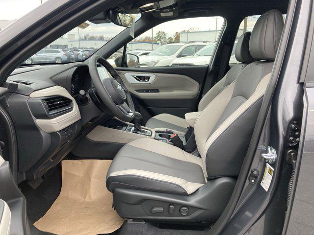 new 2025 Subaru Forester car, priced at $40,602