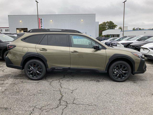 new 2025 Subaru Outback car, priced at $38,366