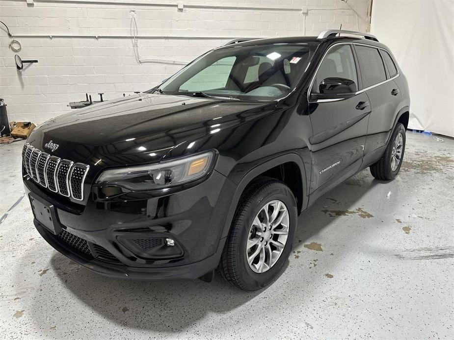 used 2019 Jeep Cherokee car, priced at $20,650