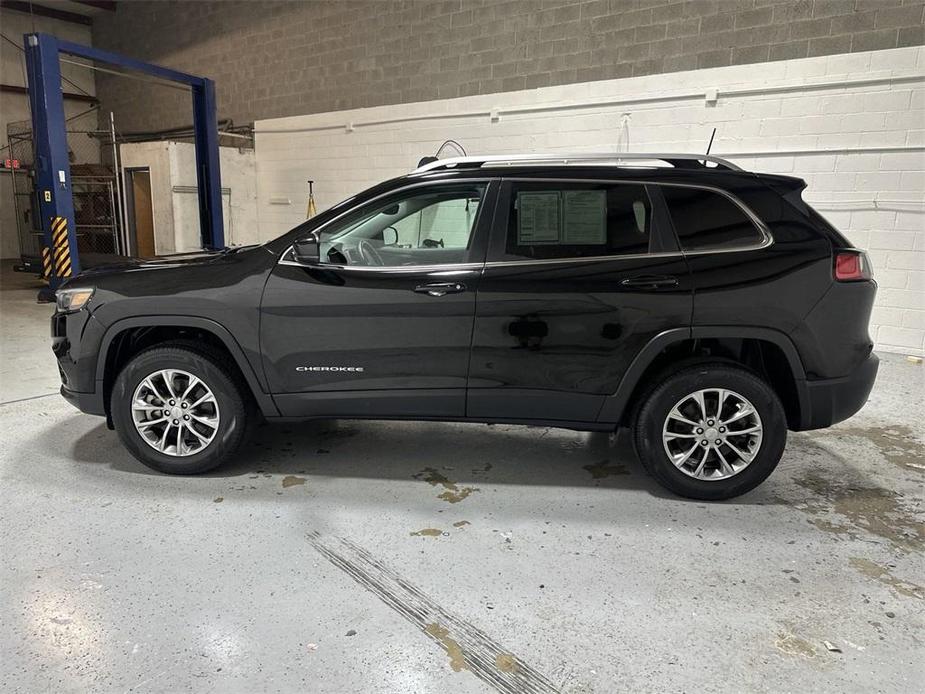 used 2019 Jeep Cherokee car, priced at $20,000