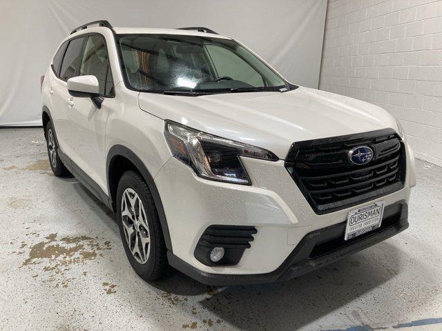 used 2022 Subaru Forester car, priced at $20,838