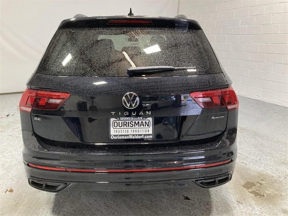 new 2024 Volkswagen Tiguan car, priced at $37,140