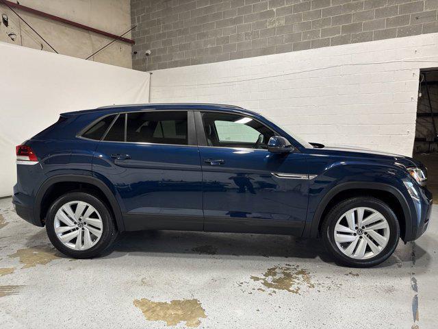 used 2021 Volkswagen Atlas Cross Sport car, priced at $27,247