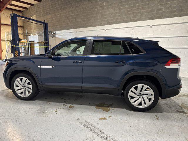 used 2021 Volkswagen Atlas Cross Sport car, priced at $27,247