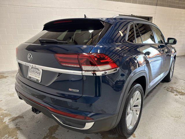 used 2021 Volkswagen Atlas Cross Sport car, priced at $27,247