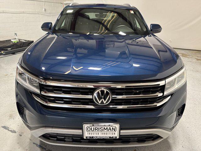 used 2021 Volkswagen Atlas Cross Sport car, priced at $27,247