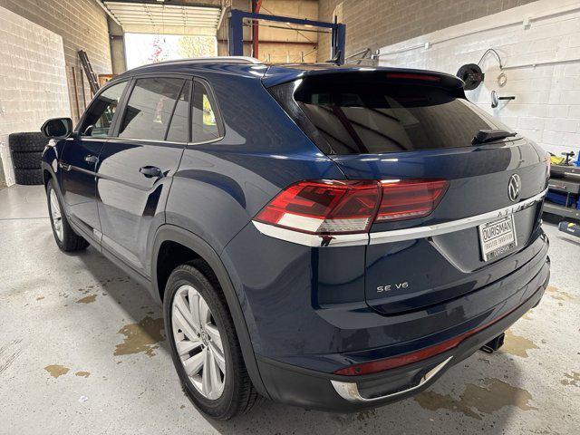 used 2021 Volkswagen Atlas Cross Sport car, priced at $27,247