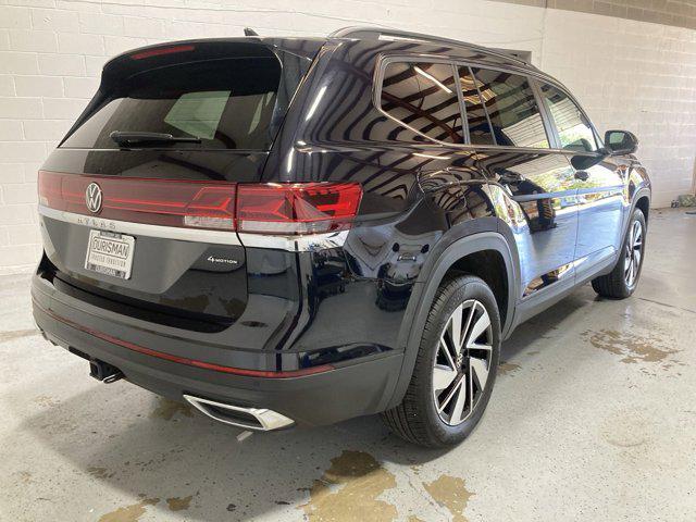 used 2024 Volkswagen Atlas car, priced at $33,750