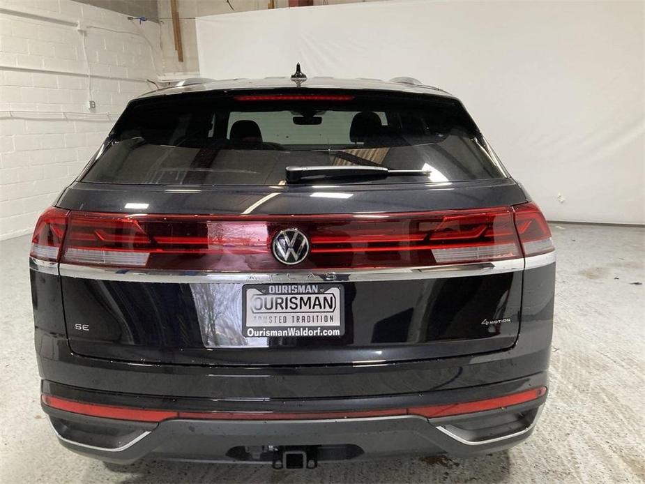 new 2024 Volkswagen Atlas Cross Sport car, priced at $43,665