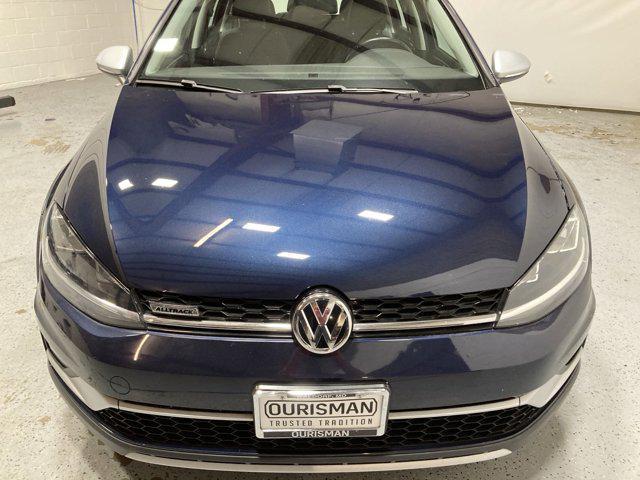 used 2018 Volkswagen Golf Alltrack car, priced at $17,946