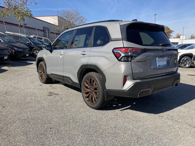 new 2025 Subaru Forester car, priced at $39,597