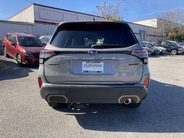 new 2025 Subaru Forester car, priced at $39,597