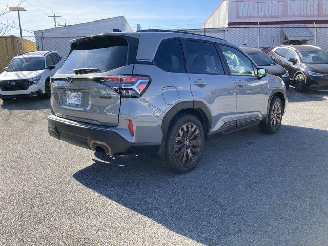 new 2025 Subaru Forester car, priced at $39,597