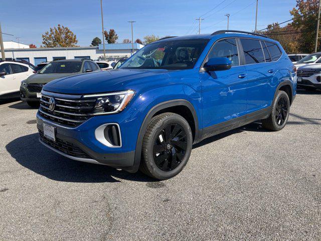 new 2025 Volkswagen Atlas car, priced at $47,052