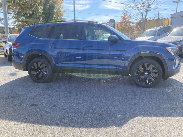 new 2025 Volkswagen Atlas car, priced at $47,052