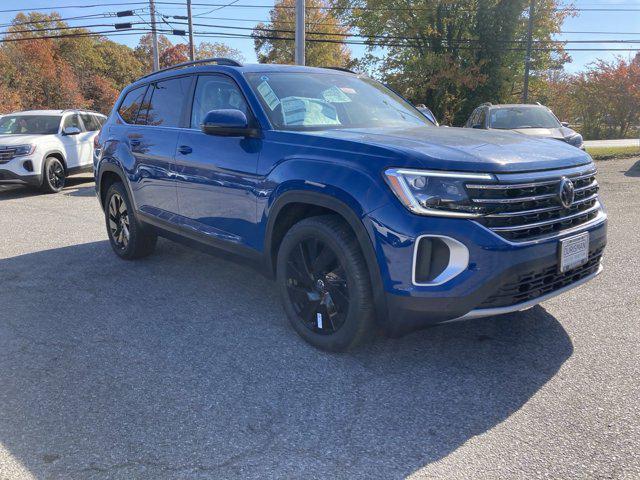 new 2025 Volkswagen Atlas car, priced at $47,052