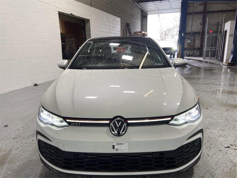 new 2024 Volkswagen Golf GTI car, priced at $38,040