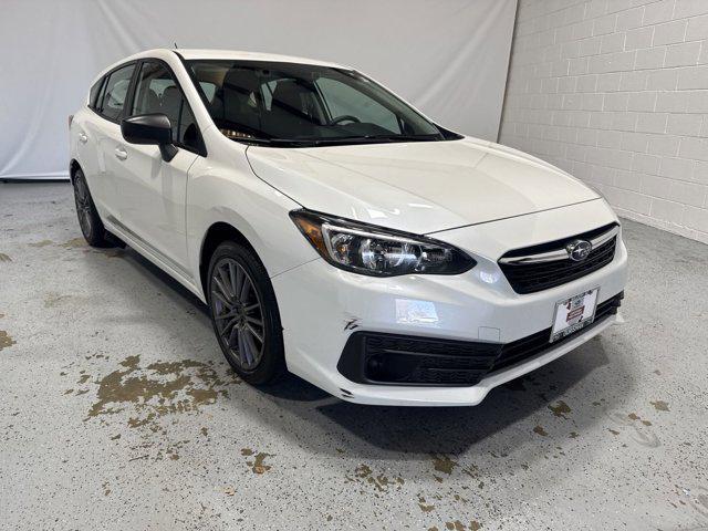 used 2022 Subaru Impreza car, priced at $19,360