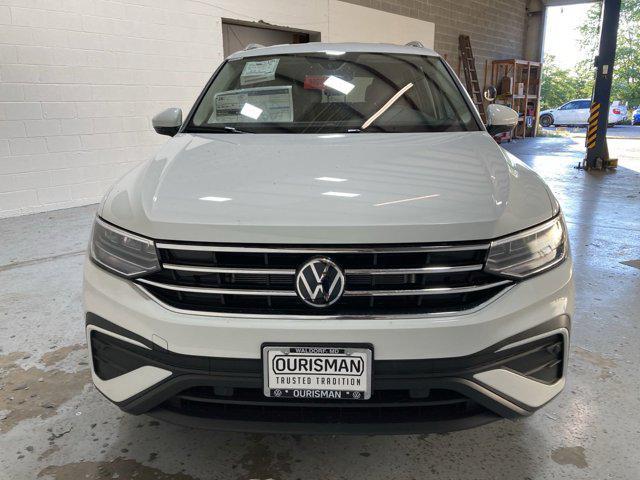 new 2024 Volkswagen Tiguan car, priced at $31,551