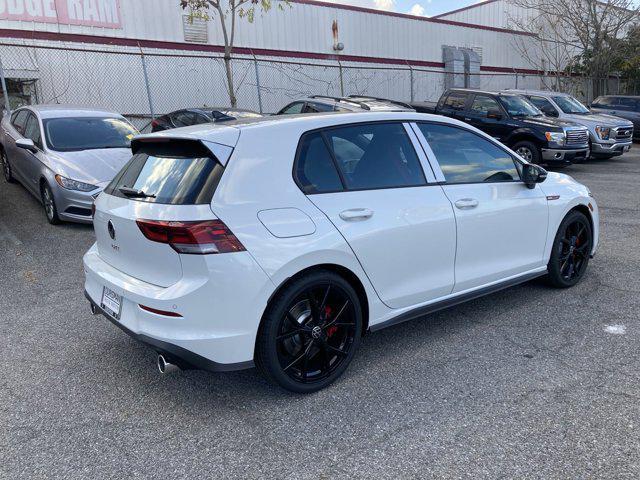 new 2024 Volkswagen Golf GTI car, priced at $37,631