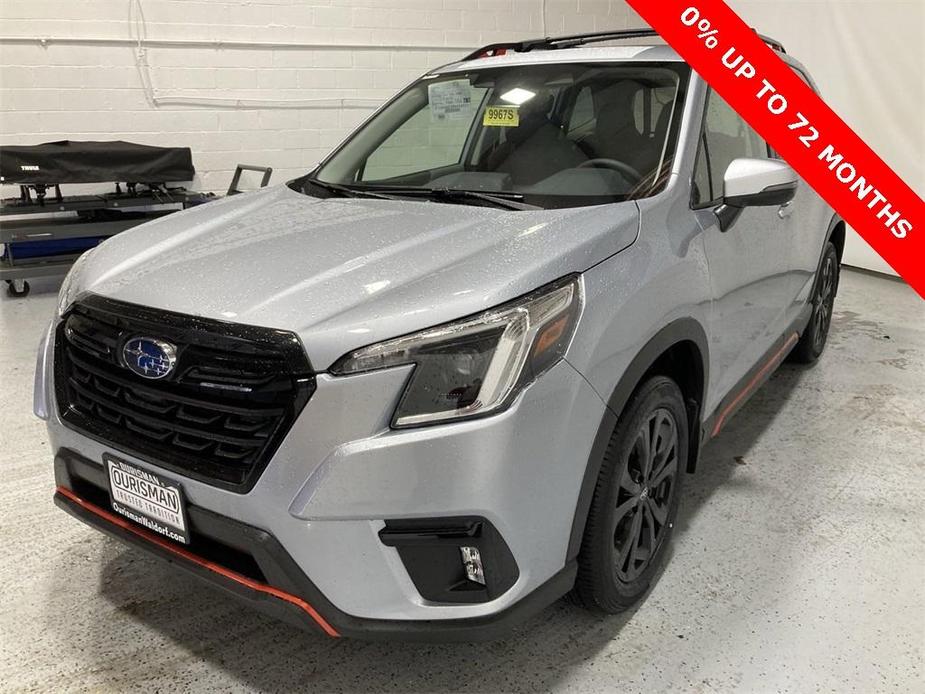 new 2024 Subaru Forester car, priced at $36,287