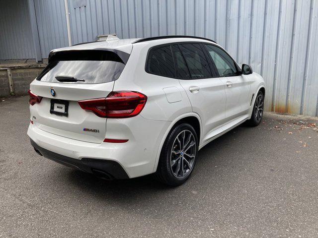 used 2018 BMW X3 car