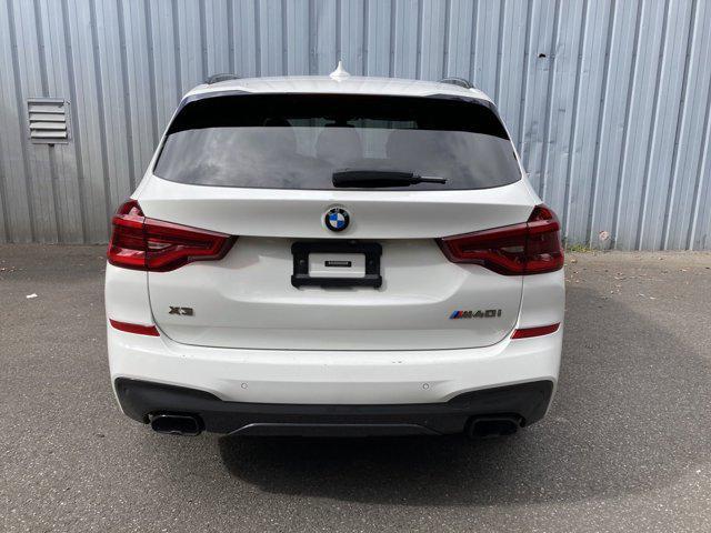 used 2018 BMW X3 car