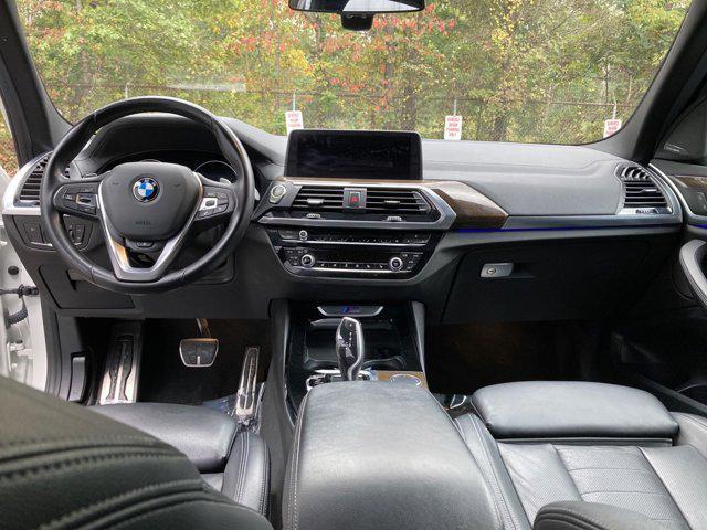 used 2018 BMW X3 car