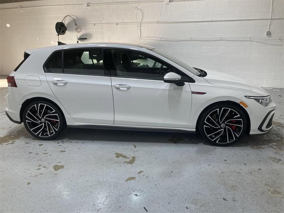 used 2024 Volkswagen Golf GTI car, priced at $37,000