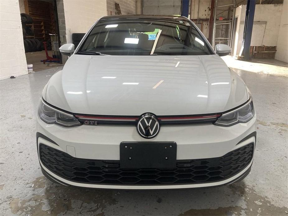 used 2024 Volkswagen Golf GTI car, priced at $38,000