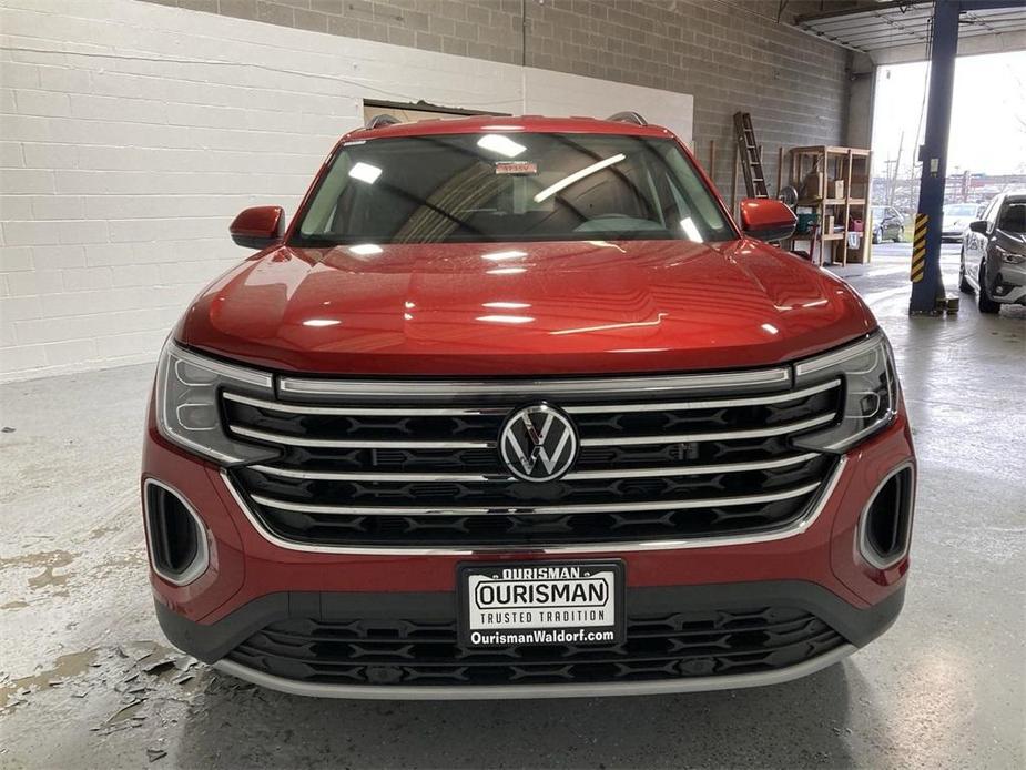 new 2024 Volkswagen Atlas car, priced at $45,652