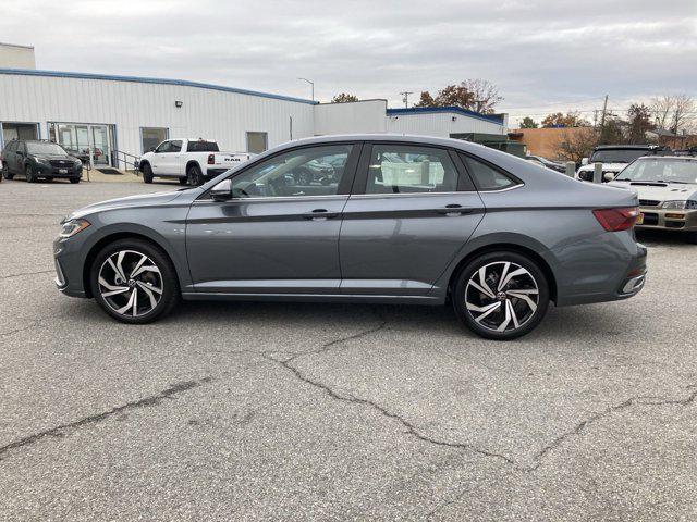 new 2025 Volkswagen Jetta car, priced at $30,183