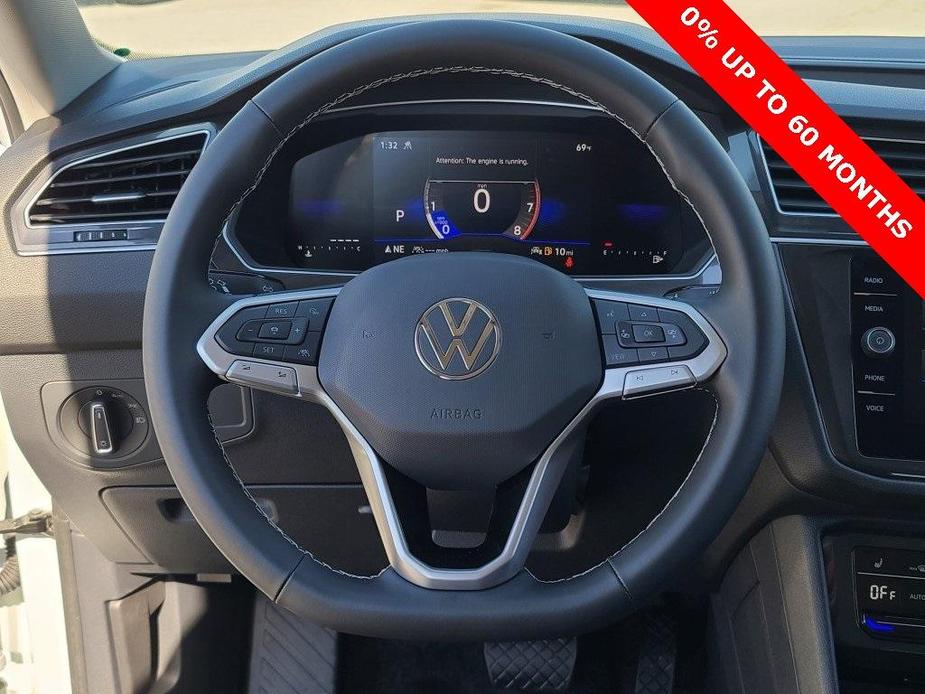 new 2024 Volkswagen Tiguan car, priced at $33,914