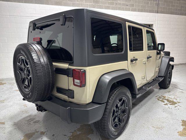 used 2017 Jeep Wrangler Unlimited car, priced at $19,860