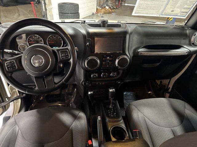 used 2017 Jeep Wrangler Unlimited car, priced at $19,860