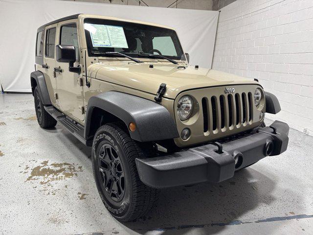 used 2017 Jeep Wrangler Unlimited car, priced at $19,860