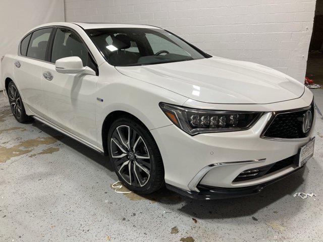 used 2019 Acura RLX Sport Hybrid car, priced at $28,500